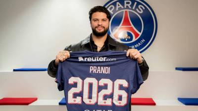 PSG Handball blinda a Elohim Prandi hasta 2026